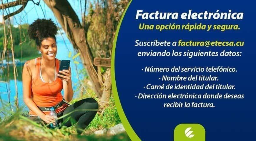 factura electrónica